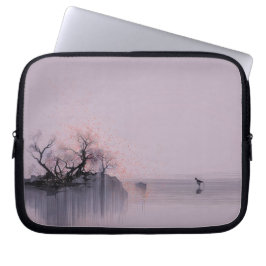 Capa Para Notebook Paisagem Zen Minimalista