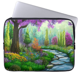 Capa Para Notebook paisagens florestais inspiradoras