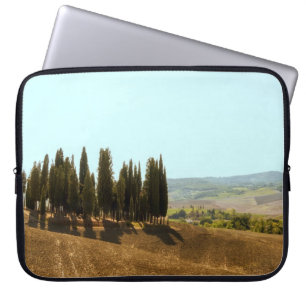 Capa Para Notebook Paisagens típicas da província de Siena, na Toscan