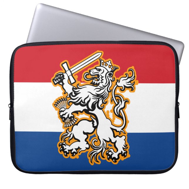 Capa Para Notebook Países Baixos (Frente)