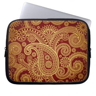Capa Para Notebook Paisley Pattern, Persa Paisley, Oriental Paisley