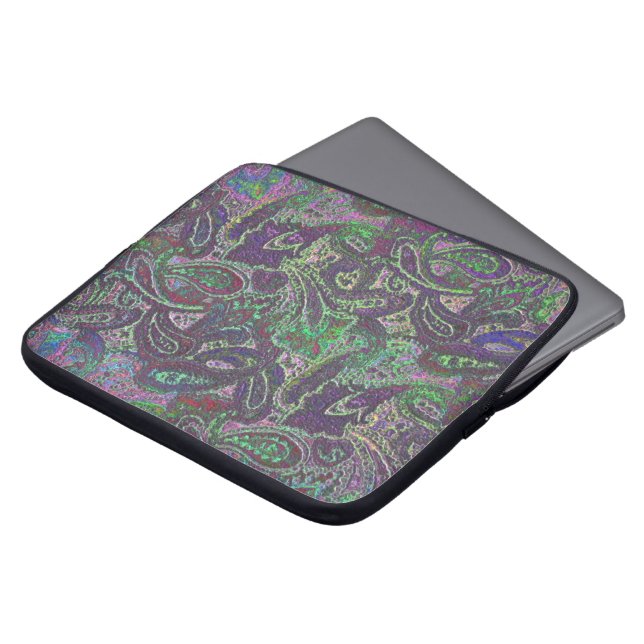 Capa Para Notebook Paisley Simples 2 (Frente Topo)