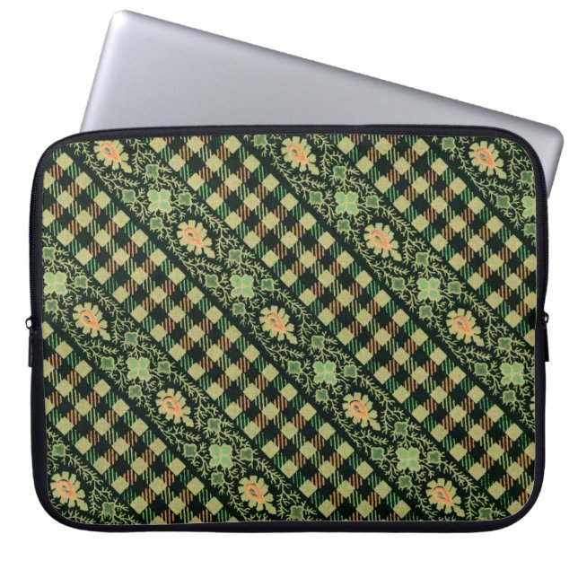 Capa Para Notebook Paisley Stripe (Frente)