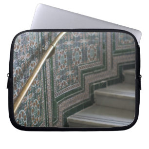 Capa Para Notebook Palacio de Comunicações, azulejos mouriscos