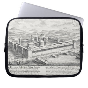 Capa Para Notebook Palácio de Diocletian (245-313), separação,