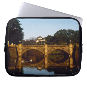 Capa Para Notebook Palácio Imperial, Ponte Nijubashi, Tóquio, Japão