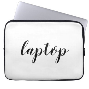 Capa Para Notebook Palavra literal engraçada personalizável