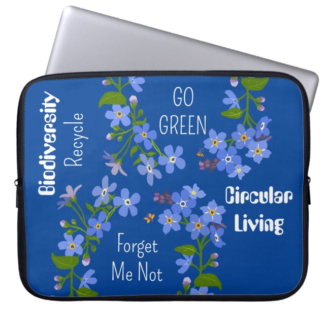 Capa Para Notebook Palavras-chave personalizadas do Laptop de present (Frente)