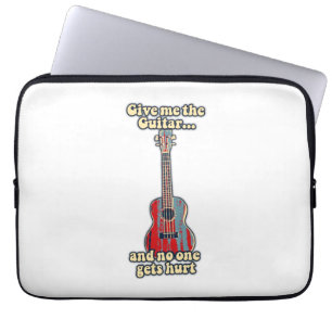 Capa Para Notebook palavras de violão positivas para amantes de violã