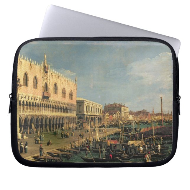 Capa Para Notebook Palazzo Ducale e o degli Schiavoni de Riva, Venic (Frente)