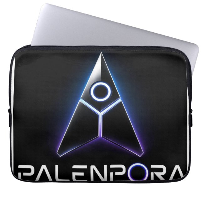 Capa Para Notebook Palenpora  (Frente)