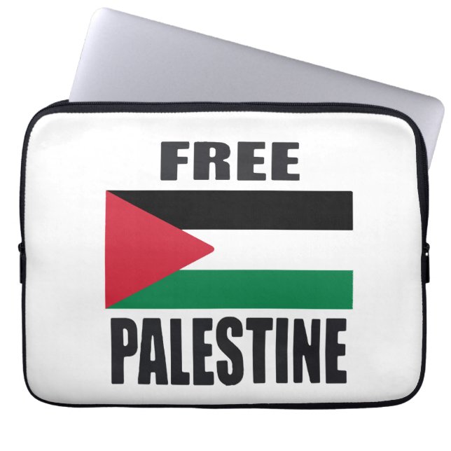 Capa Para Notebook Palestina Livre (Frente)