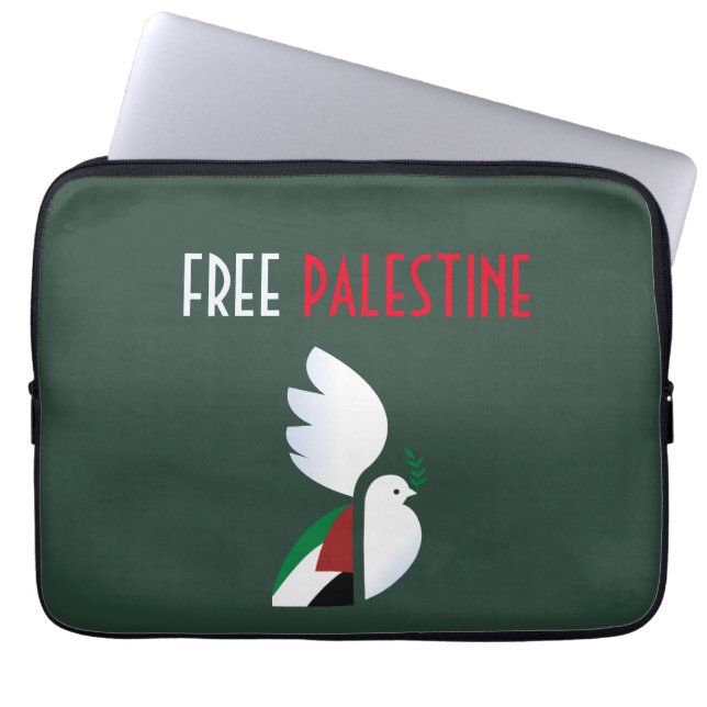 Capa Para Notebook Palestina livre (Frente)