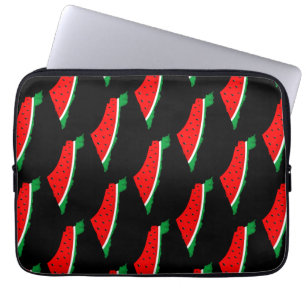 Capa Para Notebook Palestina - Mapa Watermelon - Símbolo da liberdade