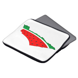 Capa Para Notebook Palestina - Mapa Watermelon - Símbolo da liberdade
