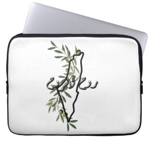 Capa Para Notebook Palestina sem T-Shirt ر و ح ا ل ر و ح