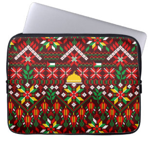 Capa Para Notebook Palestina Tatreez Embroderia Tradicional