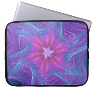 Capa Para Notebook Paleta Ciana Fractal do Bag eletrônicos