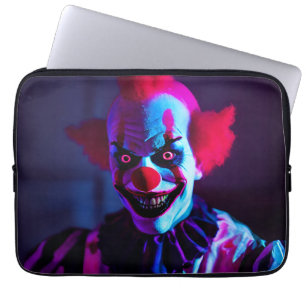 Capa Para Notebook palhaço assustador