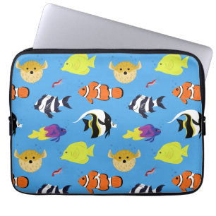 Capa Para Notebook Palhaço e Amigos