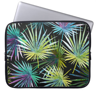 Capa Para Notebook Palm Exótico Deixa Aquarela