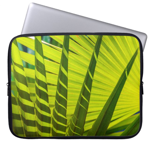 Capa Para Notebook Palm Fan, Kilauea, Kauai, Hawaii Wetcase (Frente)