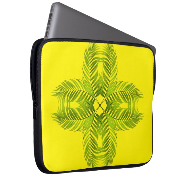 Capa Para Notebook Palm Supreme Eletrônicos Bag (Frente Esquerda)