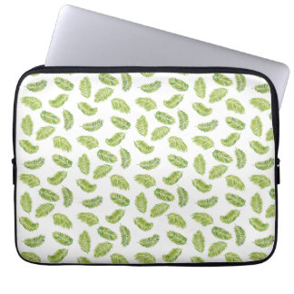 Capa Para Notebook Palmas Tropicais