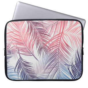 Capa Para Notebook Palmas tropicais havaianas: Na moda sem costura