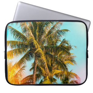 Capa Para Notebook Palmeira - imagens de estilo de efeito de vinheta