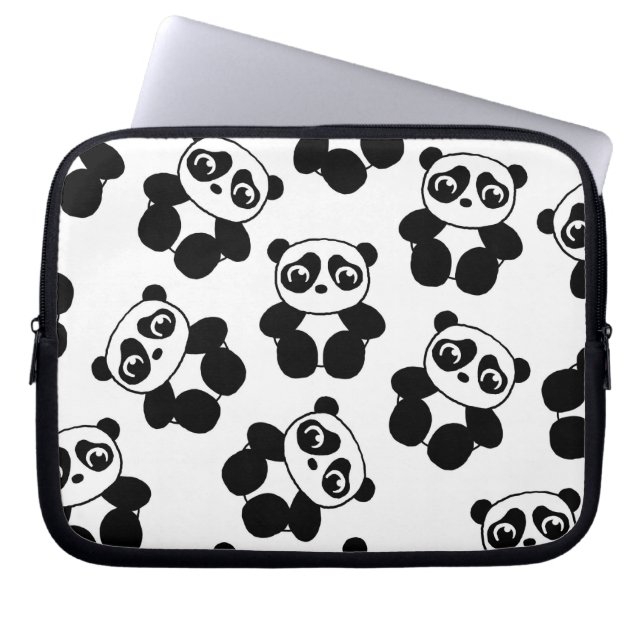 Capa Para Notebook Panda (Frente)