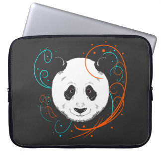 Capa Para Notebook Panda