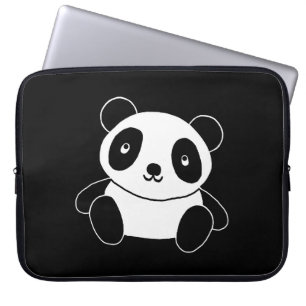 Capa Para Notebook Panda bonito