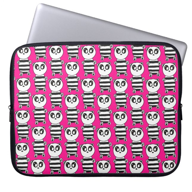 Capa Para Notebook Panda Crianças (Frente)
