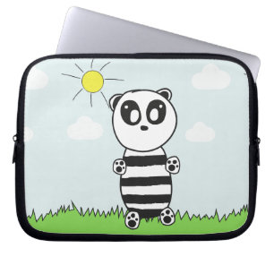 Capa Para Notebook Panda Kids
