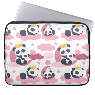 Capa Para Notebook Panda Lover | Eu Sou Denominado Panda