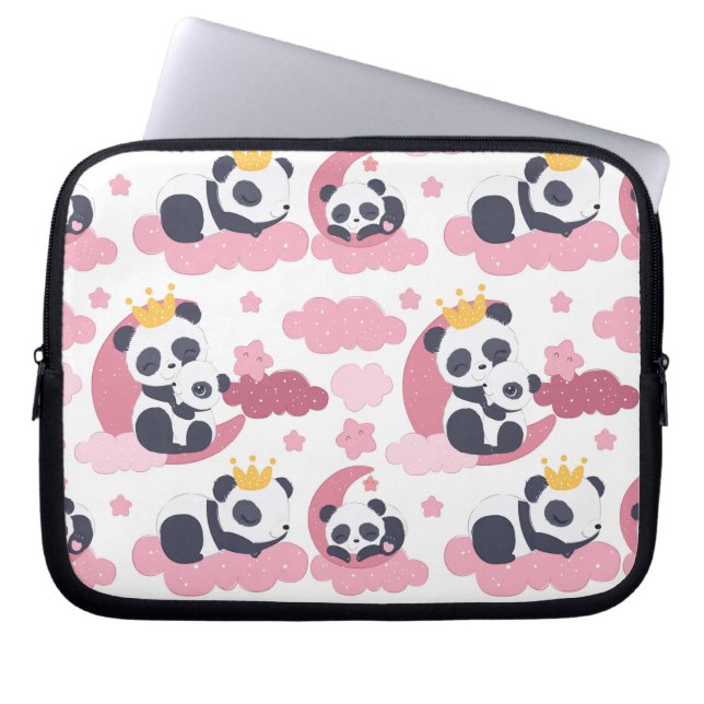 Capa Para Notebook Panda Lover | Eu Sou Denominado Panda (Frente)