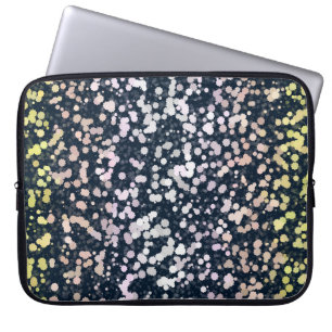 Capa Para Notebook Pangender Pride Flora Pangender Boho Retro-Boho