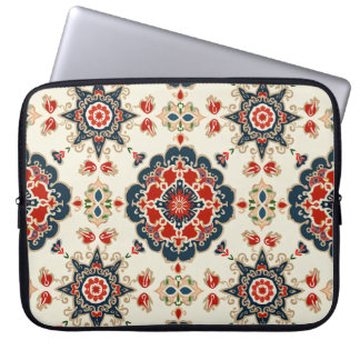 Capa Para Notebook pano de formas tradicionais