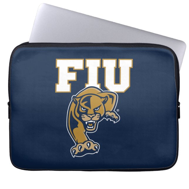 Capa Para Notebook Panteras FIU (Frente)