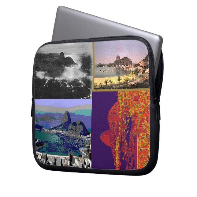 Capa Para Notebook "Pão de Açúcar" - Rio de Janeiro (Frente Esquerda)