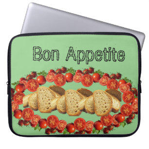 Capa Para Notebook Pão de Tomato Bolsa de laptop