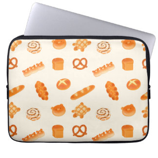 Capa Para Notebook Pão de Variedade de Padaria Fofa Snack Japonês