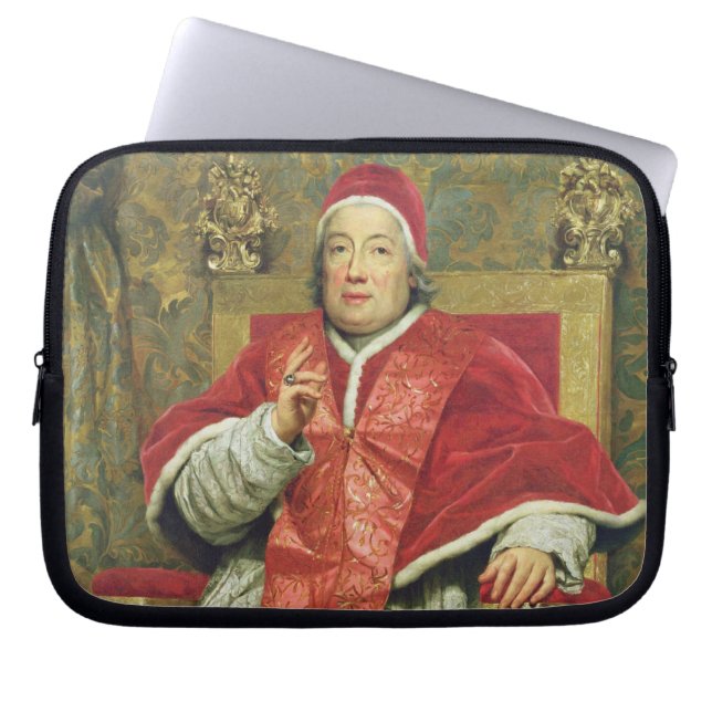 Capa Para Notebook Papa Clemente XIII (1693-1769) (óleo em canvas) (Frente)