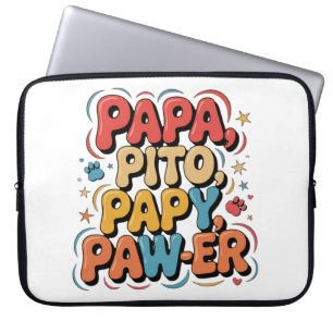 Capa Para Notebook Papa Pito Pappy Pawer