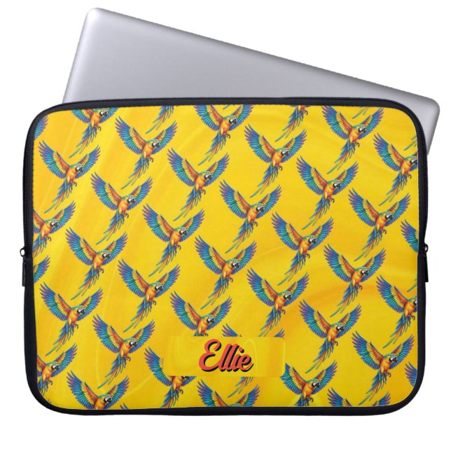 Capa Para Notebook Papagaio (Frente)