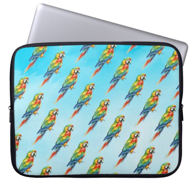 Capa Para Notebook Papagaio (Frente)