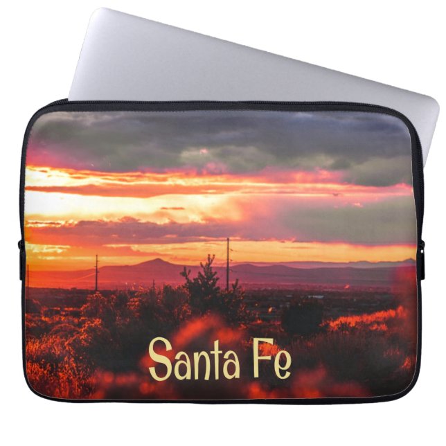 Capa Para Notebook Papais noeis Fe Novo Conjunto Sun do México (Frente)