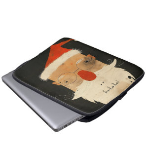 Capa Para Notebook Papais noeis Shabby