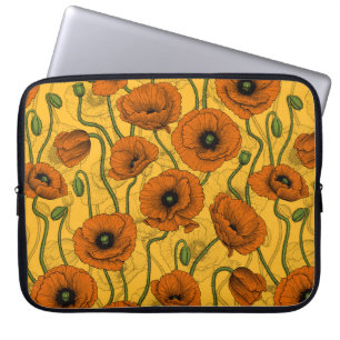 Capa Para Notebook Papas Laranja